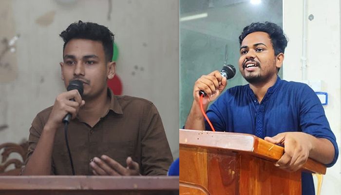 বেরোবি ছাত্রদলের নতুন নেতৃত্বে ইয়ামিন–জহির