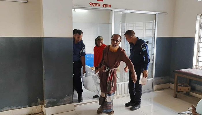 শাশুড়ির অত্যাচারে গৃহবধূর বিষপান, স্বামী ফেলে গেলেন স্ত্রীর মরদেহ