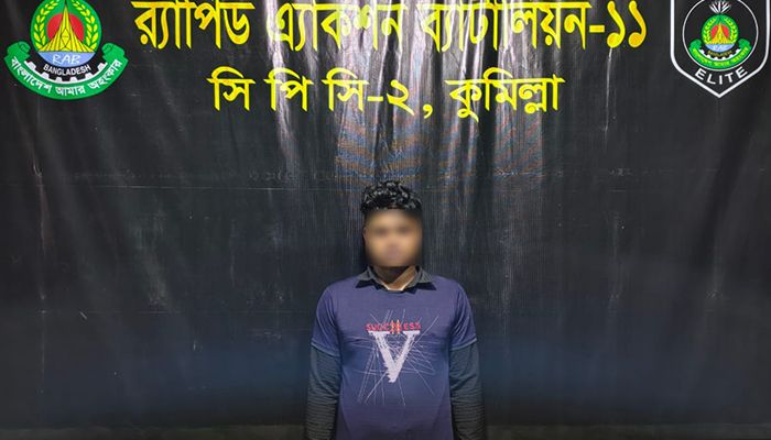 বিক্রয় প্রতিনিধিকে গুলি করে হত্যা, প্রধান আসামি গ্রেপ্তার 
