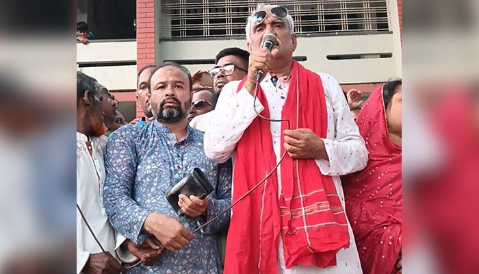 ‘দ্রুত নির্বাচন দিন, নয়তো দেশবাসী চুপ থাকবে না’ : আবু সাঈদ চাঁদ