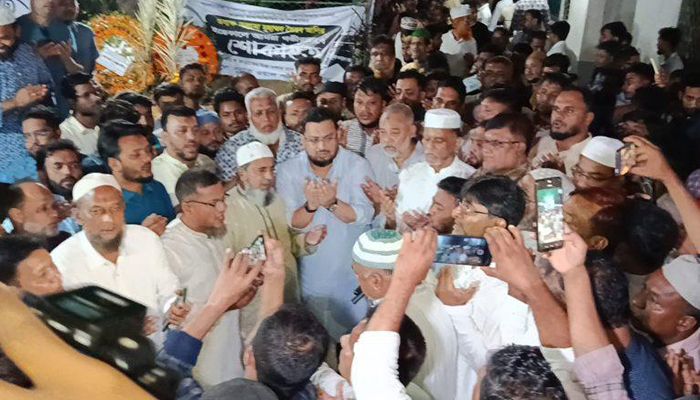 চট্টগ্রাম-৫ আসনে ব্যারিস্টার মীর হেলালের নির্বাচনী প্রচারণা শুরু
