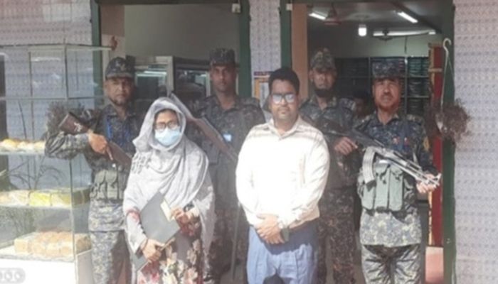 কুমিল্লায় অস্বাস্থ্যকর পরিবেশে খাদ্য উৎপাদন, জরিমানা