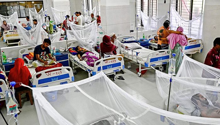 ডেঙ্গুতে আরও ৩ মৃত্যু, হাসপাতালে ভর্তি ৬১৫