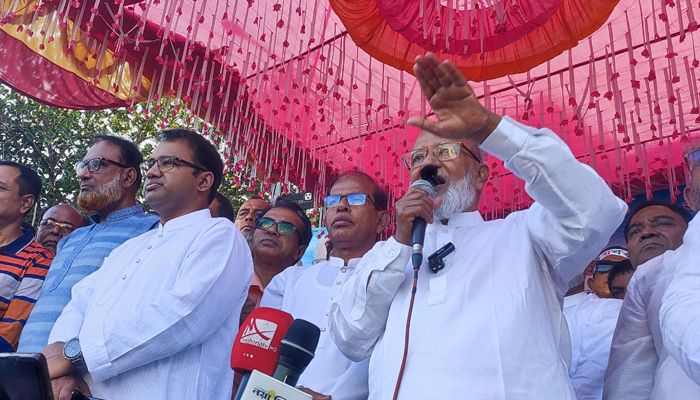 নির্বাচন নিয়ে নানা ষড়যন্ত্র চলছে, ঐক্যবদ্ধভাবে মোকাবিলা করতে হবে: ড. মোশাররফ