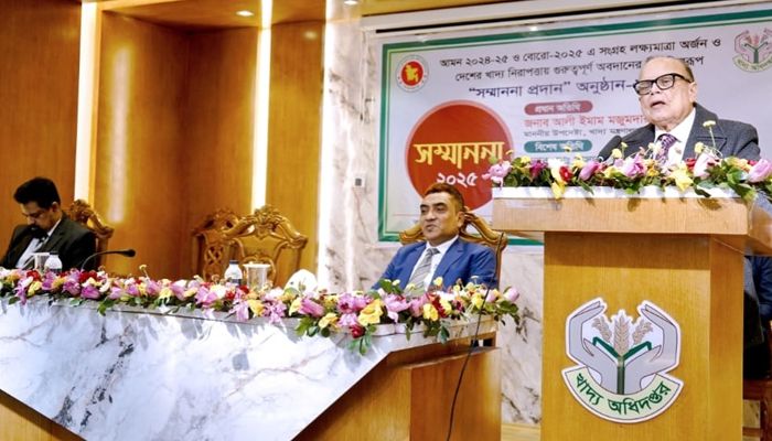 অভ্যুত্থানে সব ভেঙে পড়লেও ব্যতিক্রম ছিল খাদ্য অধিদপ্তর : খাদ্য উপদেষ্টা