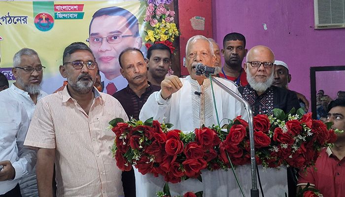 দলের নাম ভাঙিয়ে কেউ অপকর্ম করলে বের করে দেব: ভিপি জয়নাল