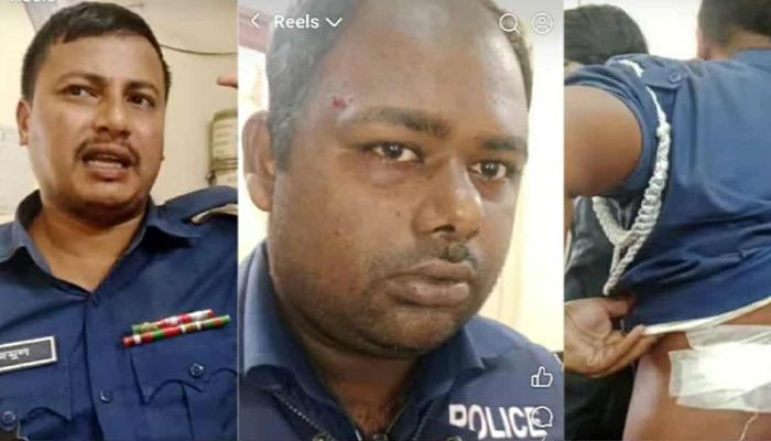 তদন্তে গিয়ে হামলার শিকার এসআইসহ তিন পুলিশ