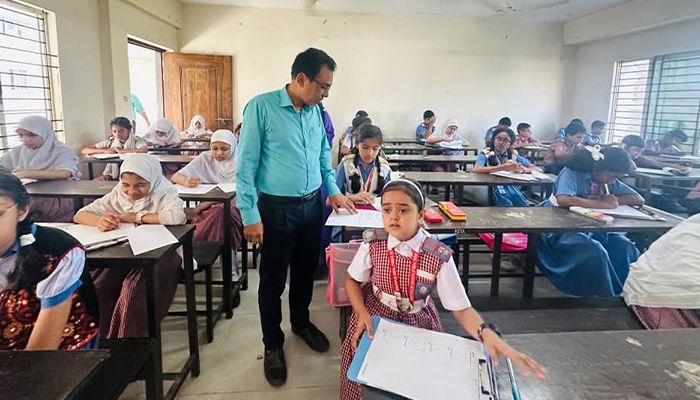 উন্মুক্ত গণিত অলিম্পিয়াড অনুষ্ঠিত 