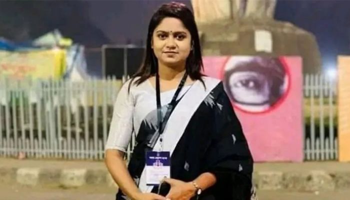 নিষিদ্ধ ছাত্রলীগের কেন্দ্রীয় নেত্রী ময়মনসিংহ থেকে গ্রেপ্তার