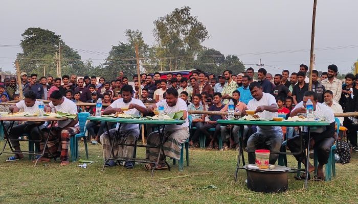 সেরা খাদক হলেন সুলতান