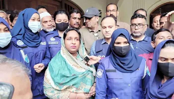 আইভীর ৫ মামলায় গ্রেপ্তার শুনানি পেছালো