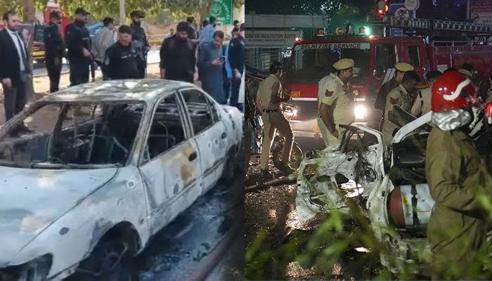 দিল্লির পরের দিনই ইসলামাবাদে বিস্ফোরণ, একে অপরের দিকে আঙুল