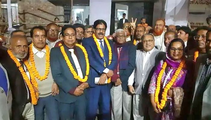 যশোর আইনজীবী সমিতি: জাতীয়তাবাদী ফোরাম জয়ী