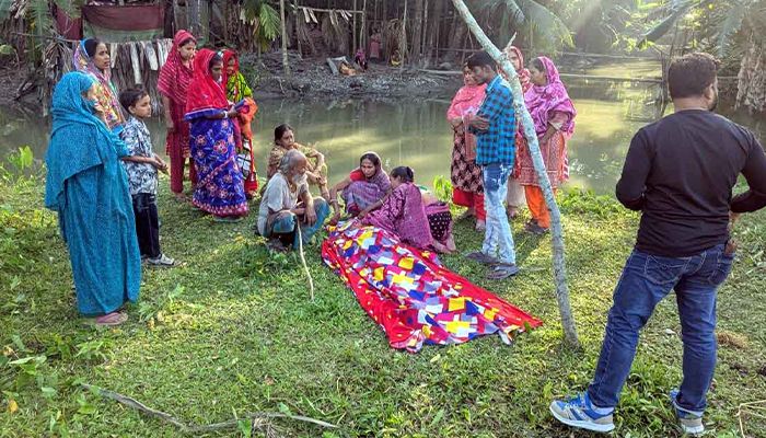 কাঁঠালিয়ায় মাছ ধরতে গিয়ে নিখোঁজ, যুবকের মরদেহ উদ্ধার