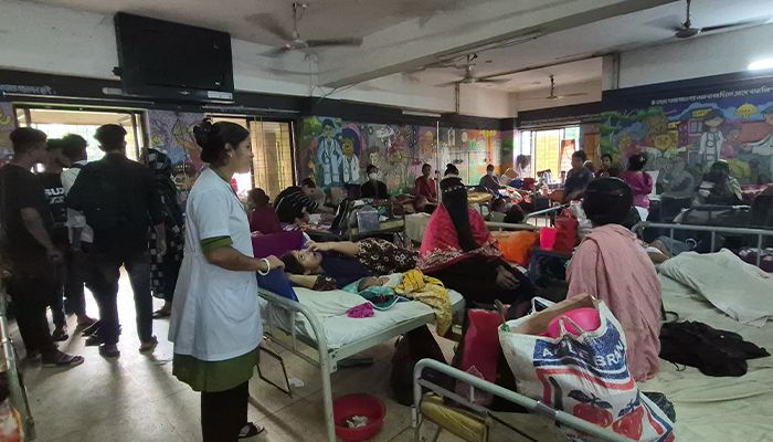খাগড়াছড়িতে এক মাসেই ঠান্ডাজনিত রোগে ১০ শিশুর মৃত্যু