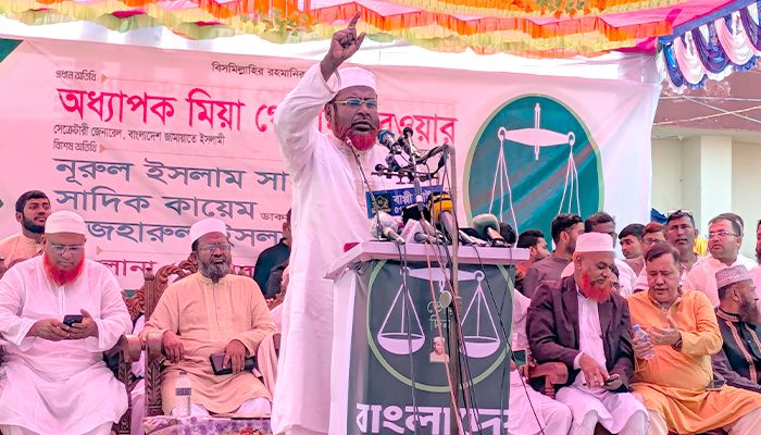 আগামিতে দুর্নীতিবাজদের লাল কার্ড দেখাবে জনগণ : গোলাম পরওয়ার