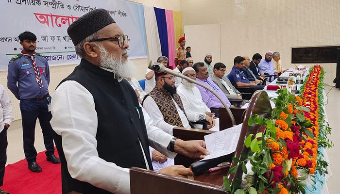 সাংবিধানিক ধারা অব্যাহত রাখতে ফেব্রুয়ারিতে নির্বাচন অনুষ্ঠিত হবে : ধর্ম উপদেষ্টা
