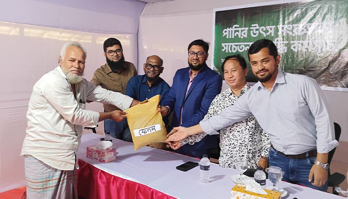 তামাক চাষ রোধে সচেতনতা সভা 