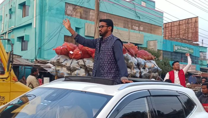 জোট নিয়ে বিএনপির সঙ্গে আমাদের আলাপ-আলোচনা চলছে : রাশেদ খাঁন