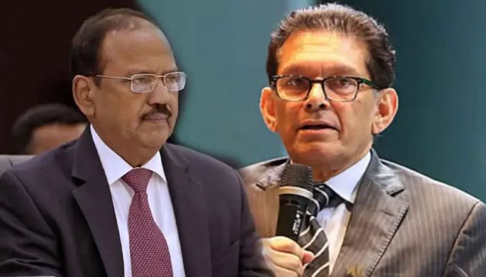 দিল্লিতে খলিলুর-দোভালের বৈঠকে ‘দ্বিপক্ষীয় বিষয়’ নিয়ে আলোচনা