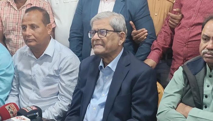 বাউলদের ওপর হামলার ঘটনায় মির্জা ফখরুলের নিন্দা