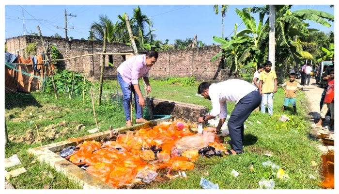 কিশোরগঞ্জে খাদ্যে ভেজাল, তিন প্রতিষ্ঠানকে অর্থদন্ড