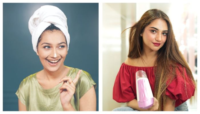  শুষ্ক ত্বক ও চুলের যত্নে- 