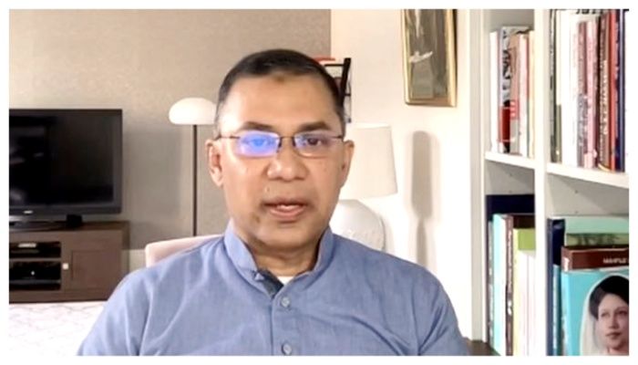 গণভোটের আড়ালে স্বৈরাচারকে পুনর্বাসনের আশঙ্কা তারেক রহমানের