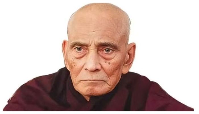 দেশের বৌদ্ধদের সর্বোচ্চ ধর্মীয়গুরু সংঘরাজ ড. জ্ঞানশ্রী মহাথেরো আর নেই
