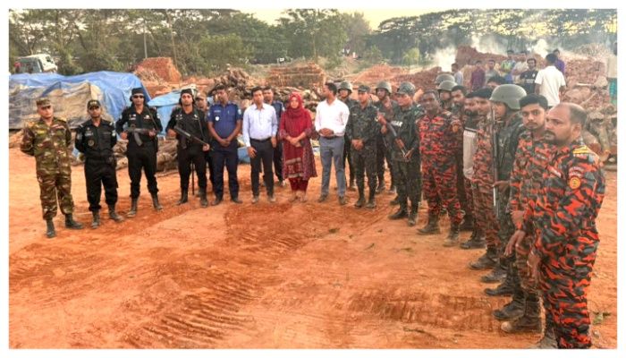 রাঙ্গুনিয়ায় ইটভাটায় পরিবেশ অধিদপ্তরের অভিযান