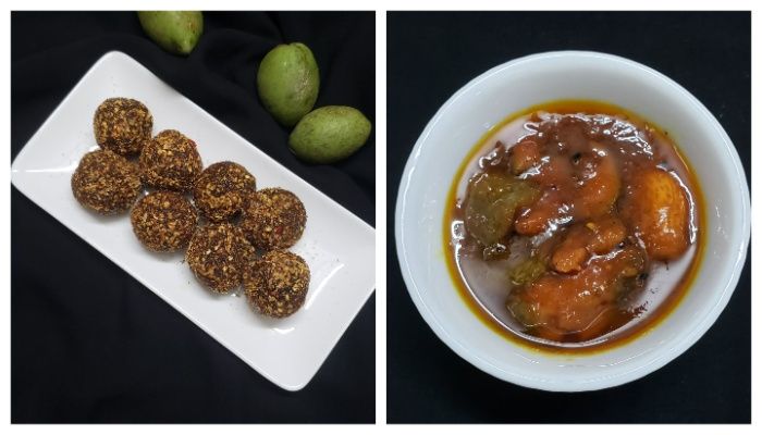 জলপাইয়ের চার আচার 