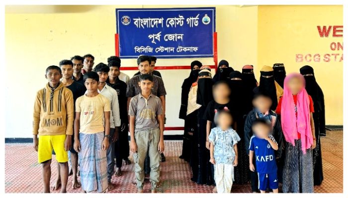 মালয়েশিয়া পাচারকালে নারী ও শিশুসহ ২৮ জন উদ্ধার