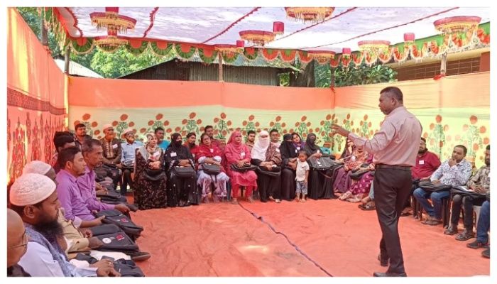 স্বল্পশিক্ষিত বেকার তরুণ-তরুণীদের কর্মমুখী করতে স্যাপ, বাংলাদেশ