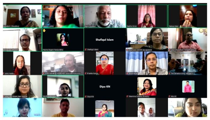 নারীর অধিকার সুরক্ষায় নিবন্ধন আইন শক্তিশালীকরণ জরুরি: ওয়েবিনারে বক্তারা