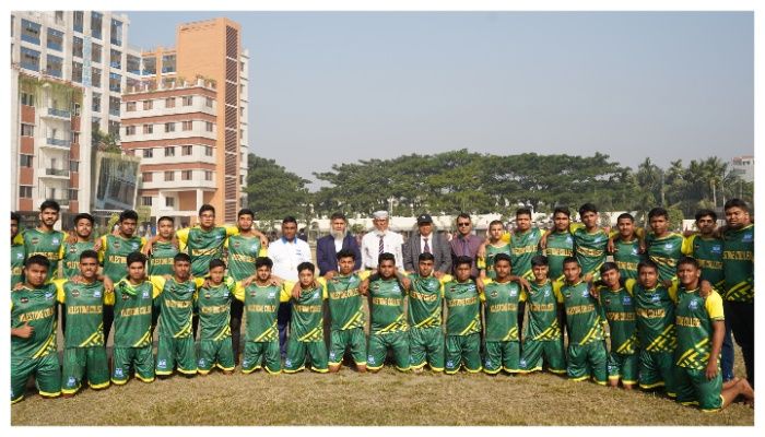 মাইলস্টোন কলেজে মাসব্যাপী বার্ষিক ক্রীড়া প্রতিযোগিতা