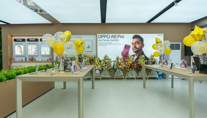 দেশে অপোর প্রথম ফ্ল্যাগশিপ স্টোর চালু, ফাইন্ড এন৫ উন্মোচন