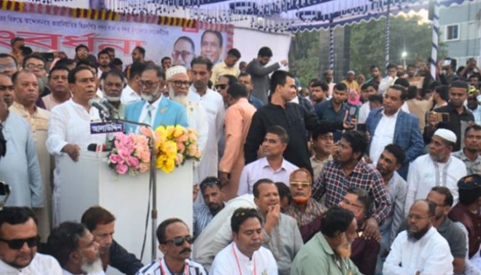 আমরা ধর্ম নিয়ে রাজনীতি করবো না: মাসুদুজ্জামান