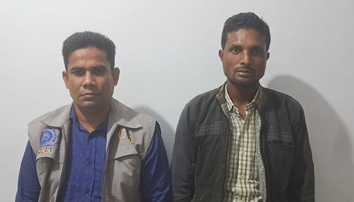 অবশেষে সিআইডি কামরুলকে গ্রেপ্তার করল!