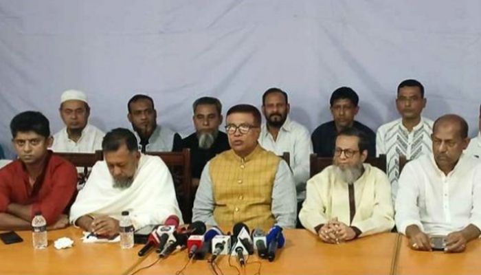 বিএনপি প্রার্থী মাসুদের বিরুদ্ধে এক মঞ্চে মনোনয়নবঞ্চিতরা 