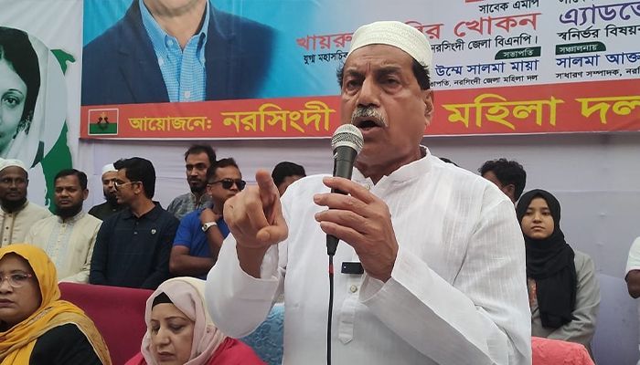 খালেদার আপসহীন নেতৃত্বের কারণেই হাসিনার পতন হয়েছে : খোকন 