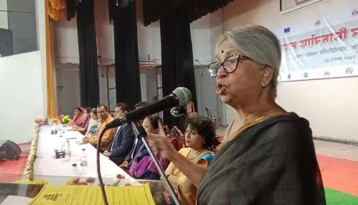 রাষ্ট্র অন্যায়ভাবে আদিবাসীদের ‘ক্ষুদ্র নৃ-গোষ্ঠী’ বলে : সুলতানা কামাল