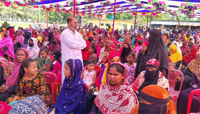 নারীর ক্ষমতায়নই টেকসই উন্নয়নের চাবিকাঠি : ড. শেখ ফরিদুল