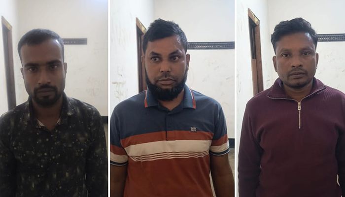 শেরপুরে জাল নোট উদ্ধার গ্রেপ্তার ৩