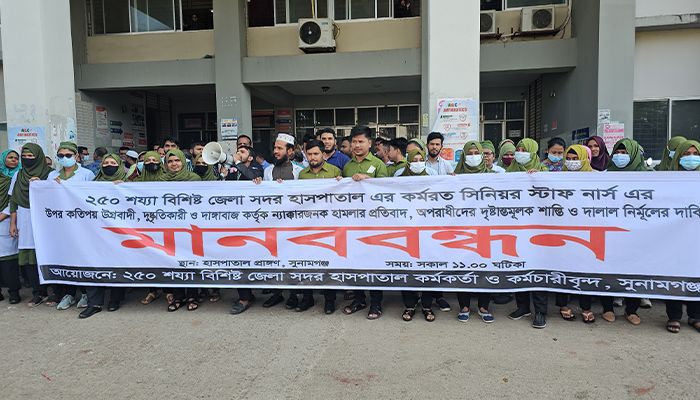 দালালরাই ডাক্তার! সুনামগঞ্জ সদর হাসপাতাল প্রশাসন নীরব