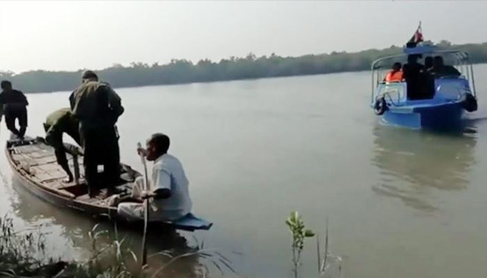 সুন্দরবনে বনদস্যু ও জলদস্যু দমনে অভিযান শুরু