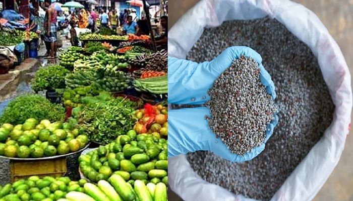 খাদ্যপণ্যে স্বস্তি, চাপ বাড়াবে সারের দাম