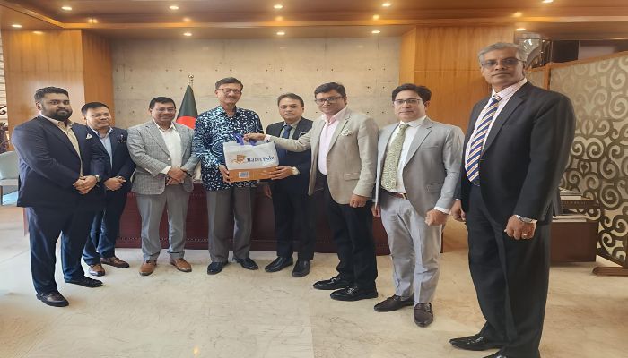পররাষ্ট্র উপদেষ্টার সঙ্গে ডিবিসিসিআই প্রতিনিধি দলের বৈঠক