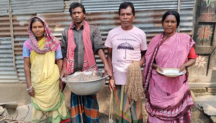 মাংসের চাহিদা মিটছে না আদিবাসীদের