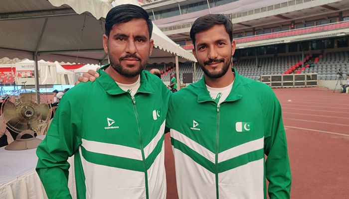  এশিয়ান আরচারি চ্যাম্পিয়নশিপ খেলতে ঢাকায় পাকিস্তানের দুই কৃষক তীরন্দাজ