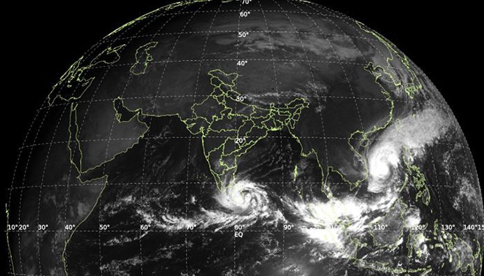 বঙ্গোপসাগরে লঘুচাপ নিম্নচাপে পরিণত, বন্দরে সংকেত